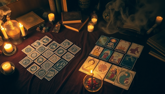 Tarot vs. Oracle Cards: What's the Difference?