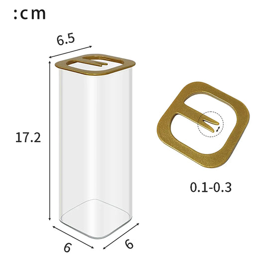 Modern Glass Incense Burner – Anti-Ash Flying Holder with Removable Glass Catcher
